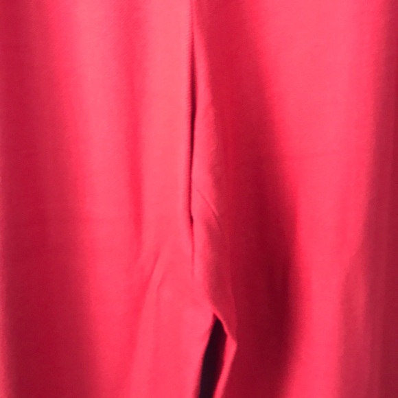 Sybilla 2015 Collection Red Pants Size 42 Vintage - Picture 6 of 16